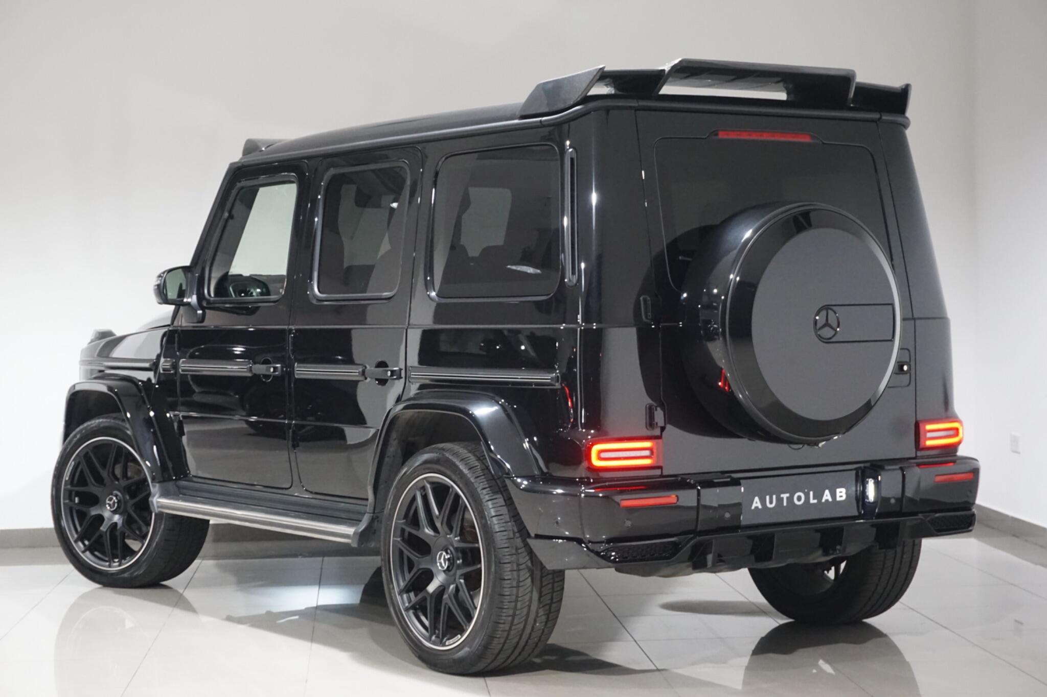 Mercedes-Benz G Class 2.9 G400d AMG Line (Premium Plus) SUV 5dr Diesel G-Tronic 4MATIC Euro 6 (s/s) (330 ps)